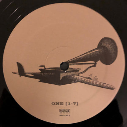 Neutral Milk Hotel : In The Aeroplane Over The Sea (LP, Album, RE, RP, 180)