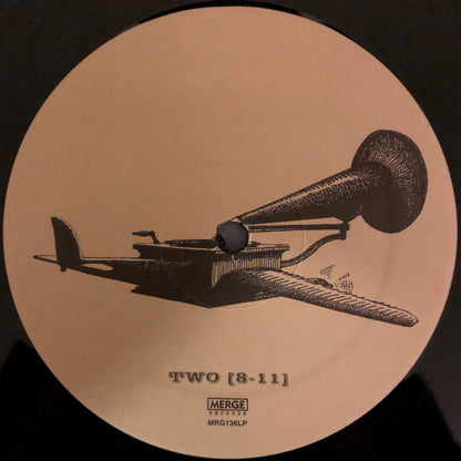 Neutral Milk Hotel : In The Aeroplane Over The Sea (LP, Album, RE, RP, 180)