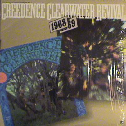 Creedence Clearwater Revival : 1968 / 1969 (2xLP, Album, Comp)
