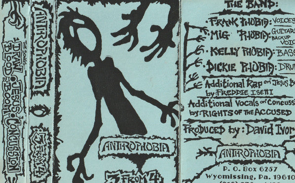 Anthrophobia : 3 From 4 (Cass)