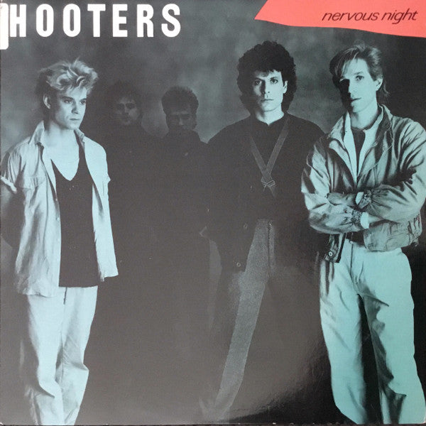 The Hooters : Nervous Night (LP, Album, Jac)