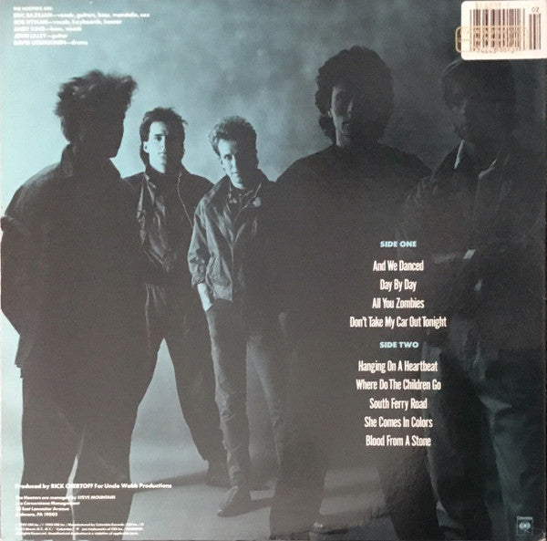 The Hooters : Nervous Night (LP, Album, Jac)