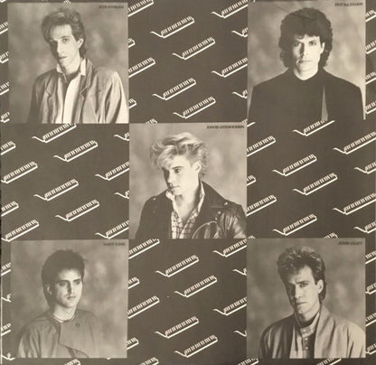 The Hooters : Nervous Night (LP, Album, Jac)