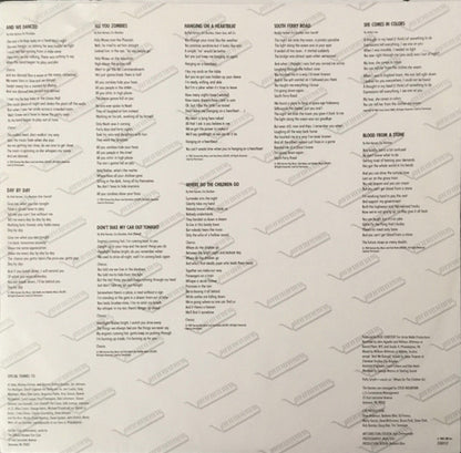 The Hooters : Nervous Night (LP, Album, Jac)