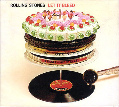 The Rolling Stones : Let It Bleed (SACD, Hybrid, Album, RE, RM, Dig)