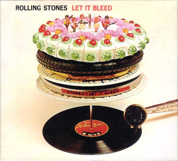 The Rolling Stones : Let It Bleed (SACD, Hybrid, Album, RE, RM, Dig)