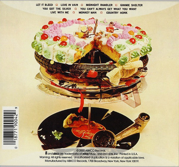 The Rolling Stones : Let It Bleed (SACD, Hybrid, Album, RE, RM, Dig)