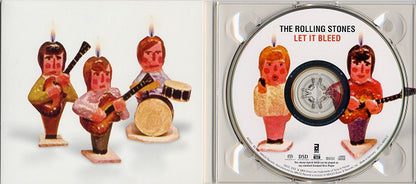 The Rolling Stones : Let It Bleed (SACD, Hybrid, Album, RE, RM, Dig)