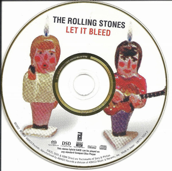 The Rolling Stones : Let It Bleed (SACD, Hybrid, Album, RE, RM, Dig)