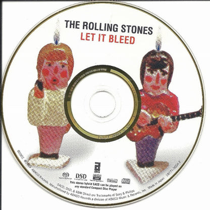 The Rolling Stones : Let It Bleed (SACD, Hybrid, Album, RE, RM, Dig)