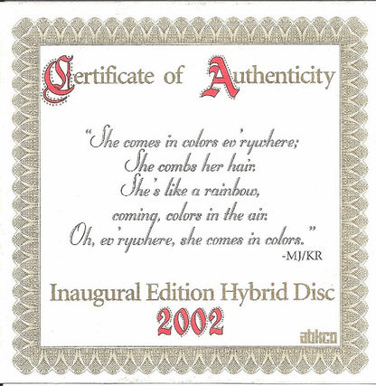 The Rolling Stones : Let It Bleed (SACD, Hybrid, Album, RE, RM, Dig)