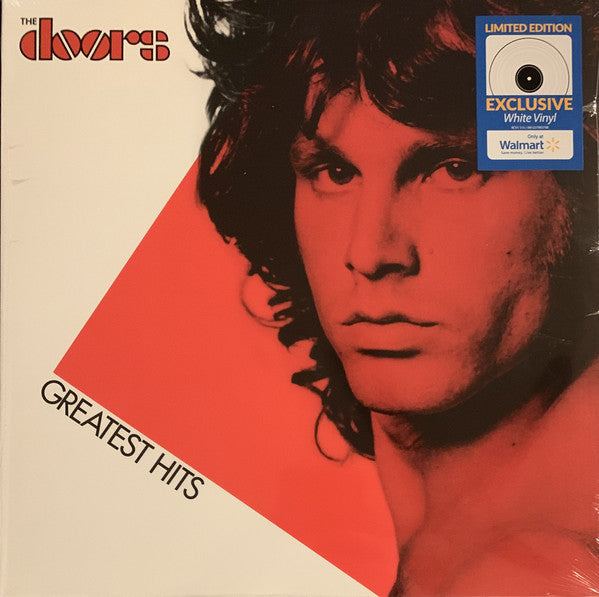 The Doors : Greatest Hits (LP, Comp, Ltd, RE, RM, Whi)