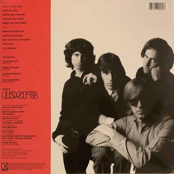The Doors : Greatest Hits (LP, Comp, Ltd, RE, RM, Whi)