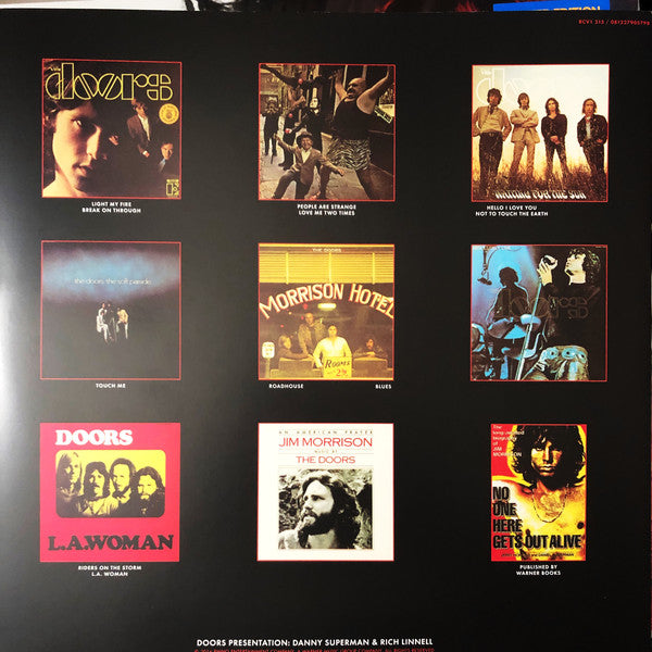 The Doors : Greatest Hits (LP, Comp, Ltd, RE, RM, Whi)