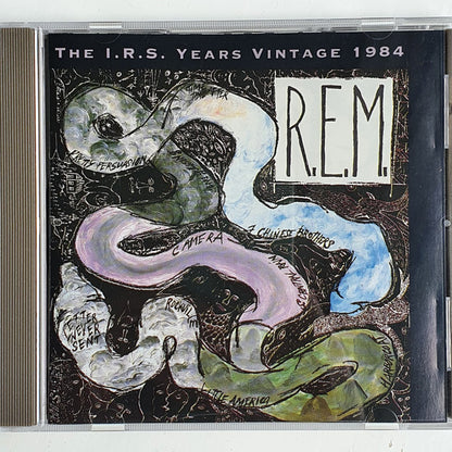 R.E.M. : Reckoning (CD, Album, RE)