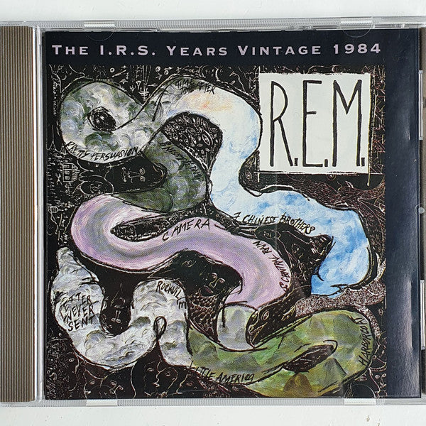 R.E.M. : Reckoning (CD, Album, RE)