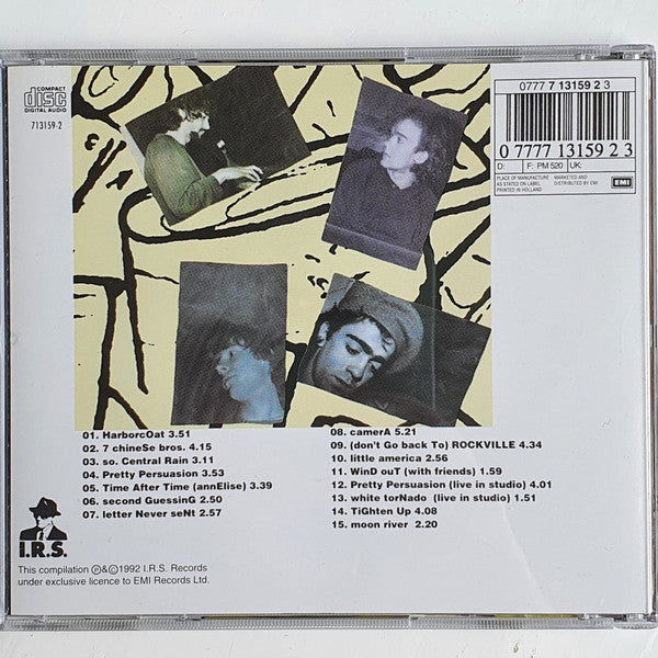 R.E.M. : Reckoning (CD, Album, RE)