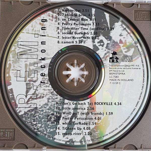 R.E.M. : Reckoning (CD, Album, RE)