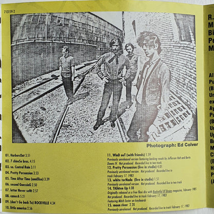 R.E.M. : Reckoning (CD, Album, RE)