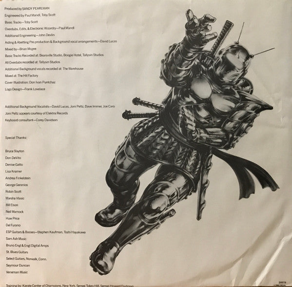 Blue Öyster Cult : Club Ninja (LP, Album, Car)