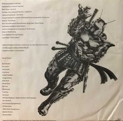 Blue Öyster Cult : Club Ninja (LP, Album, Car)