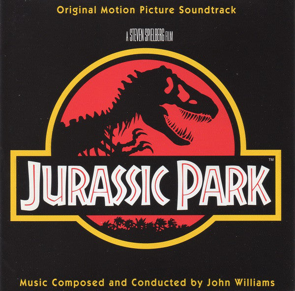 John Williams (4) : Jurassic Park (Original Motion Picture Soundtrack) (CD, Album)