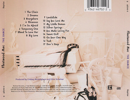 Fleetwood Mac : The Dance (CD, Album)