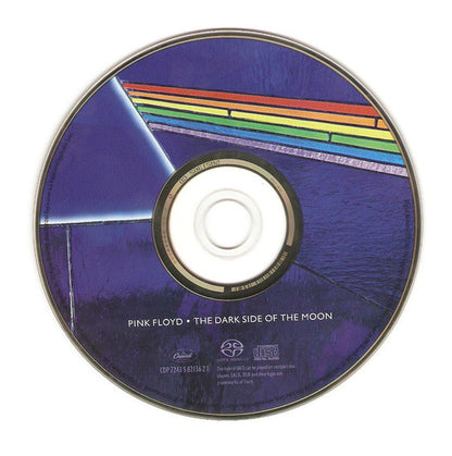 Pink Floyd : The Dark Side Of The Moon (SACD, Hybrid, Multichannel, Album, RE, RM, 30t)