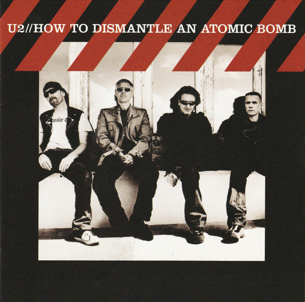 U2 : How To Dismantle An Atomic Bomb (CD, Album + DVD-V, NTSC + Ltd, Del)
