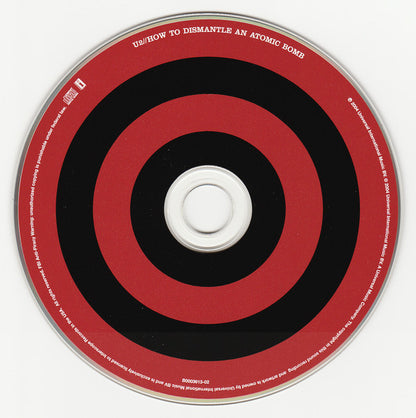 U2 : How To Dismantle An Atomic Bomb (CD, Album + DVD-V, NTSC + Ltd, Del)