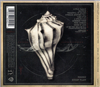 Robert Plant And The Sensational Space Shifters : Lullaby And ... The Ceaseless Roar (CD, Album, Gat)