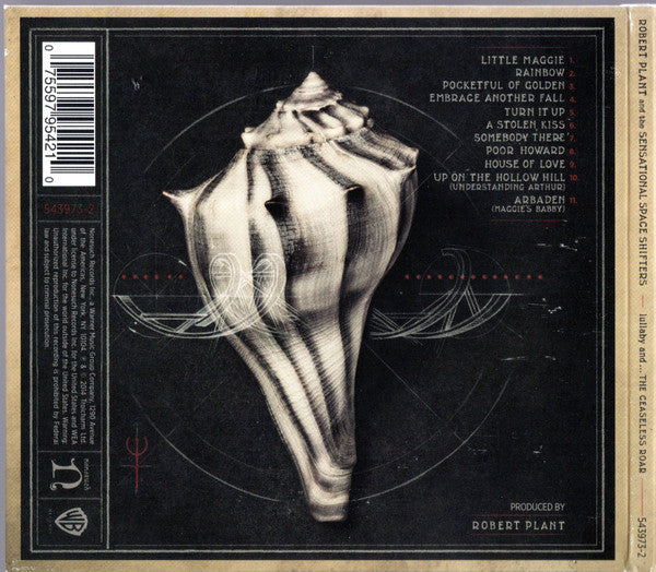 Robert Plant And The Sensational Space Shifters : Lullaby And ... The Ceaseless Roar (CD, Album, Gat)