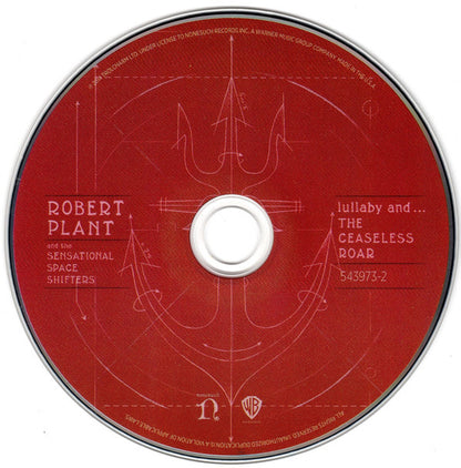 Robert Plant And The Sensational Space Shifters : Lullaby And ... The Ceaseless Roar (CD, Album, Gat)
