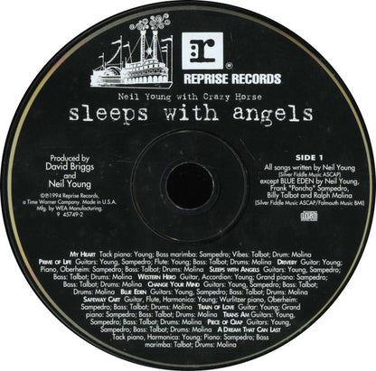 Neil Young And Crazy Horse : Sleeps With Angels (CD, Album)