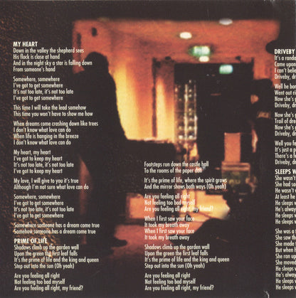 Neil Young And Crazy Horse : Sleeps With Angels (CD, Album)