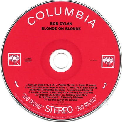 Bob Dylan : Blonde On Blonde (CD, Album, RE, RM)