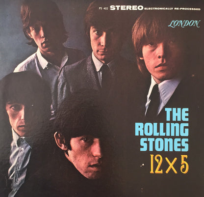 The Rolling Stones : 12 X 5 (LP, Album, RE, Hau)