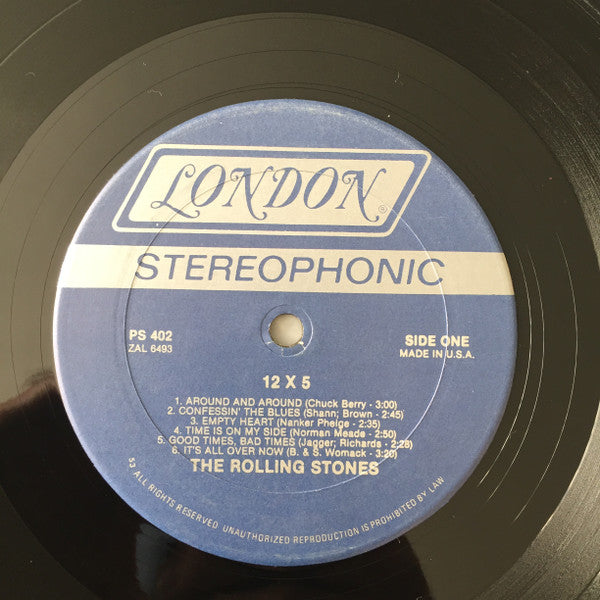 The Rolling Stones : 12 X 5 (LP, Album, RE, Hau)