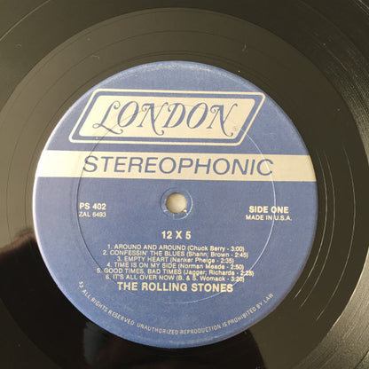 The Rolling Stones : 12 X 5 (LP, Album, RE, Hau)