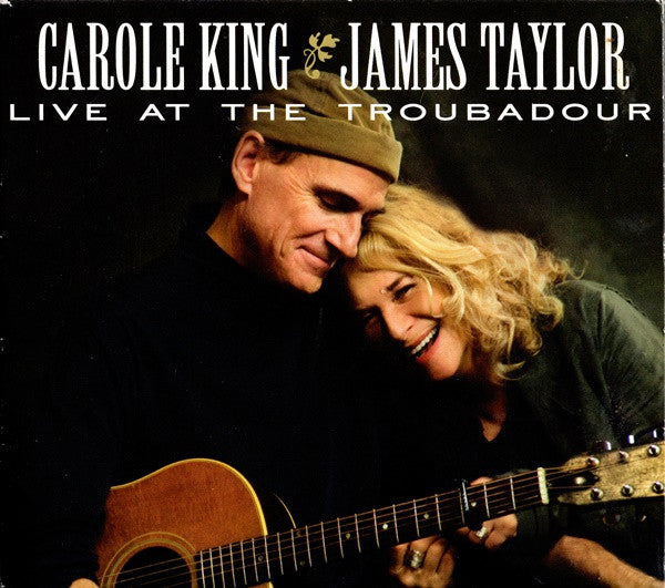 Carole King & James Taylor (2) : Live At The Troubadour (CD, Album + DVD-V, Multichannel, dts)