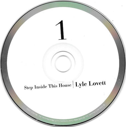 Lyle Lovett : Step Inside This House (2xCD, Album)