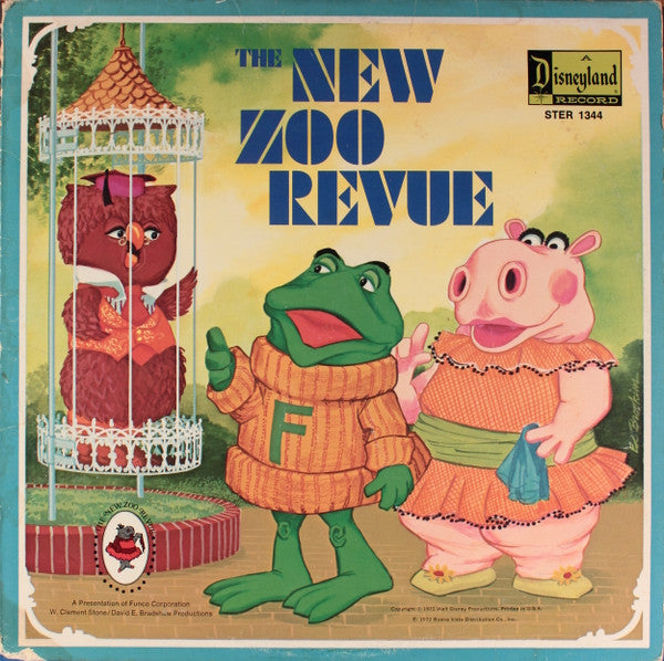 New Zoo Revue : The New Zoo Revue (LP, Album)
