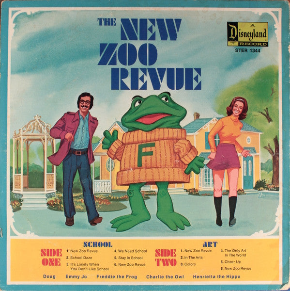 New Zoo Revue : The New Zoo Revue (LP, Album)