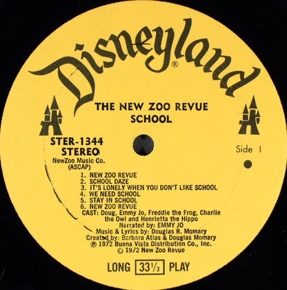 New Zoo Revue : The New Zoo Revue (LP, Album)