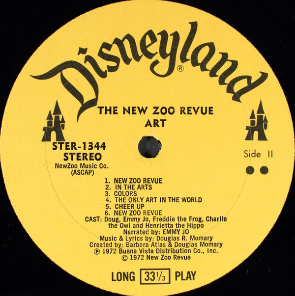 New Zoo Revue : The New Zoo Revue (LP, Album)