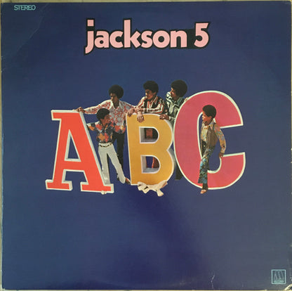 The Jackson 5 : ABC (LP, Album)