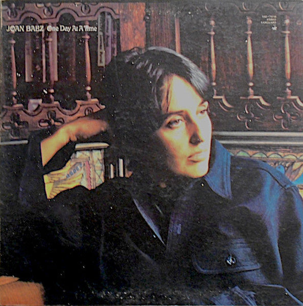 Joan Baez : One Day At A Time (LP, Album, Club, yel)