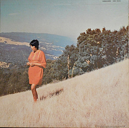 Joan Baez : One Day At A Time (LP, Album, Club, yel)