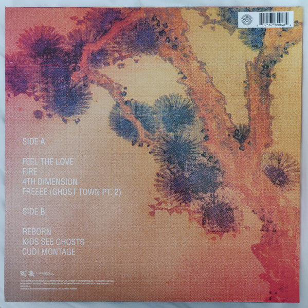 KIDS SEE GHOSTS : Kids See Ghosts (LP, Album, RSD, RE, Pin)