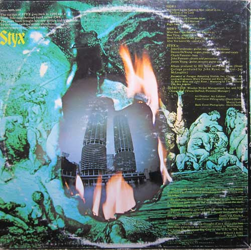Styx : Styx (LP, Album)